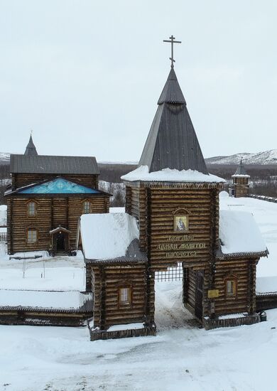 Russia Pechenga Monastery