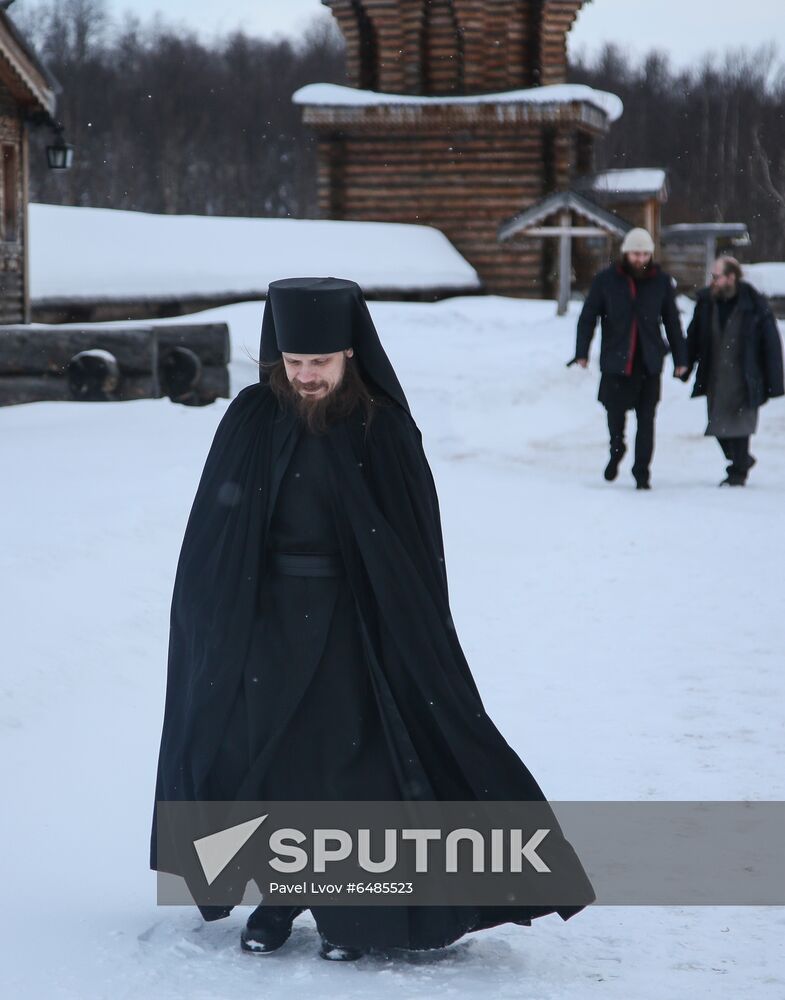 Russia Pechenga Monastery
