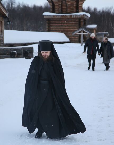 Russia Pechenga Monastery