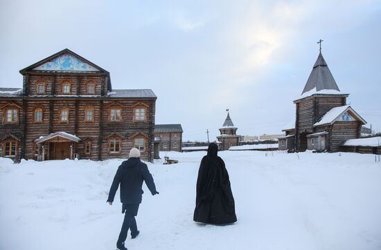 Russia Pechenga Monastery