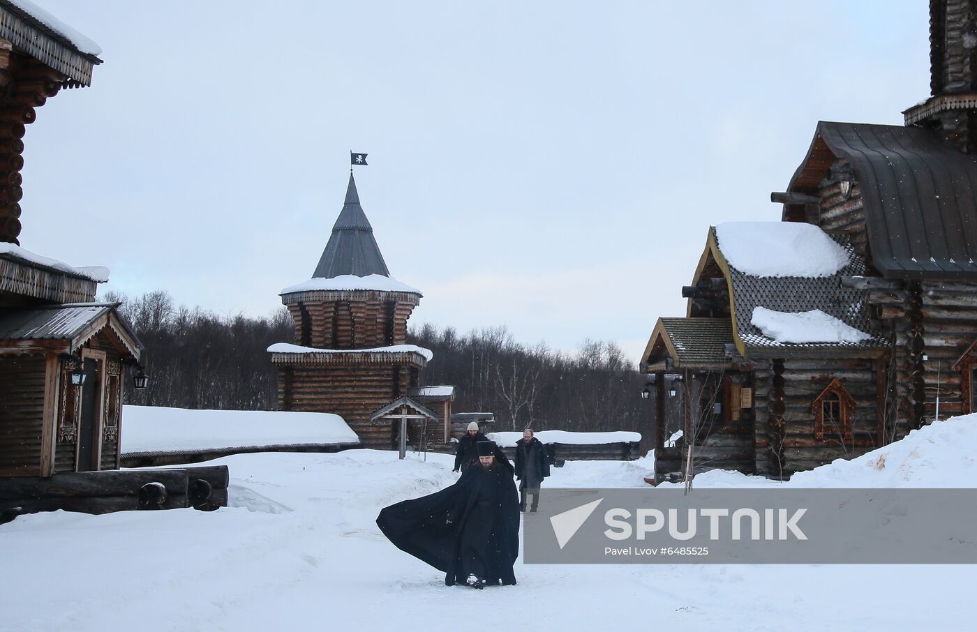 Russia Pechenga Monastery