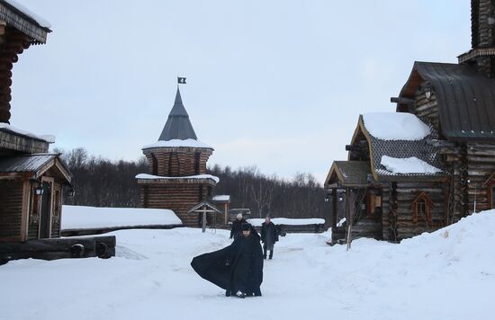 Russia Pechenga Monastery