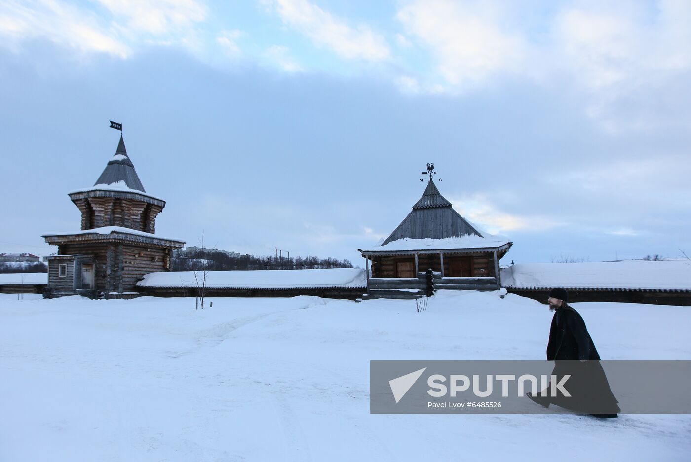 Russia Pechenga Monastery