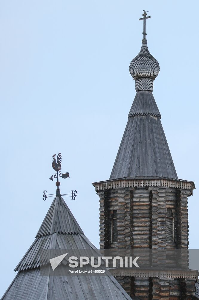 Russia Pechenga Monastery