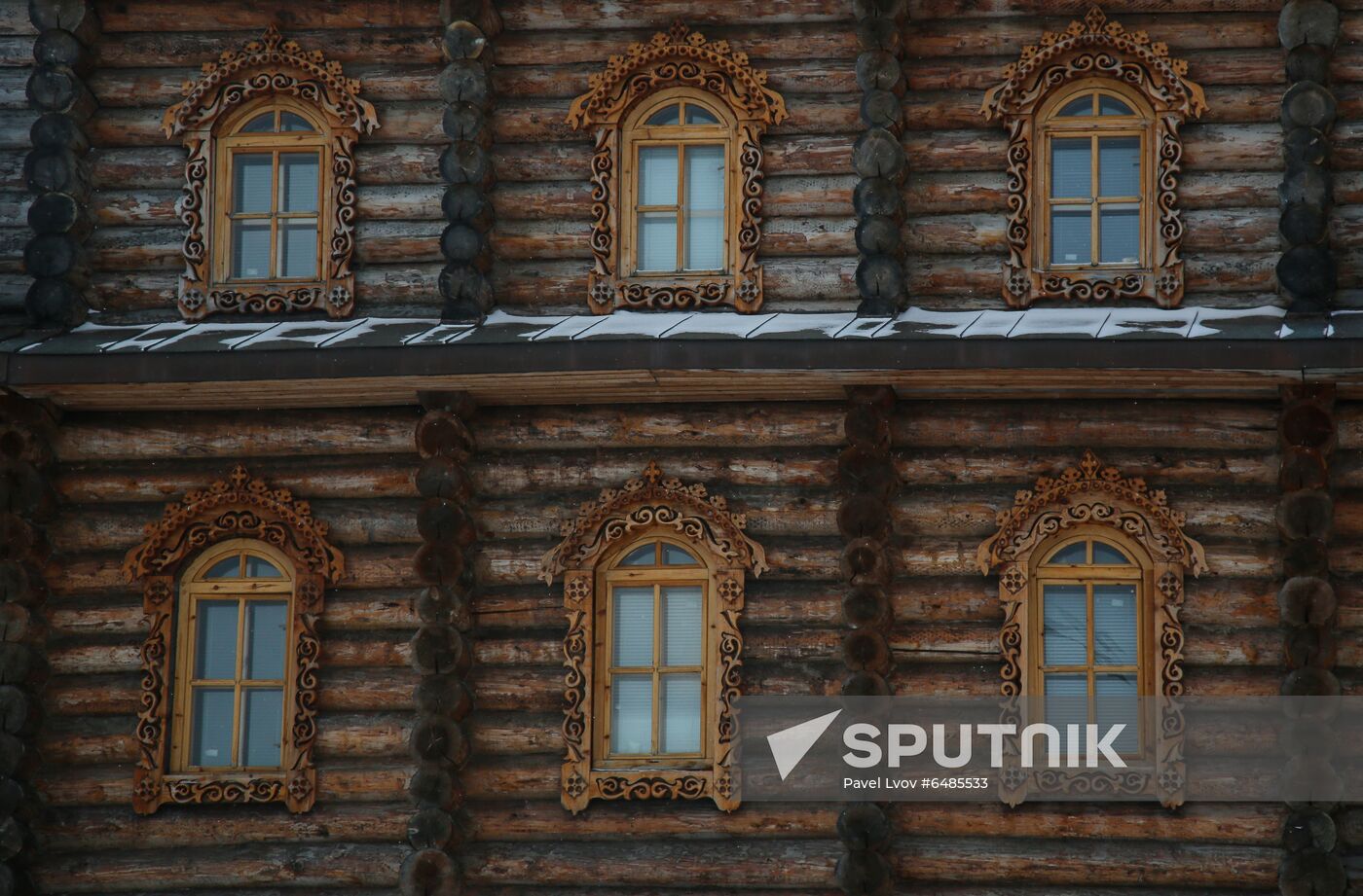 Russia Pechenga Monastery