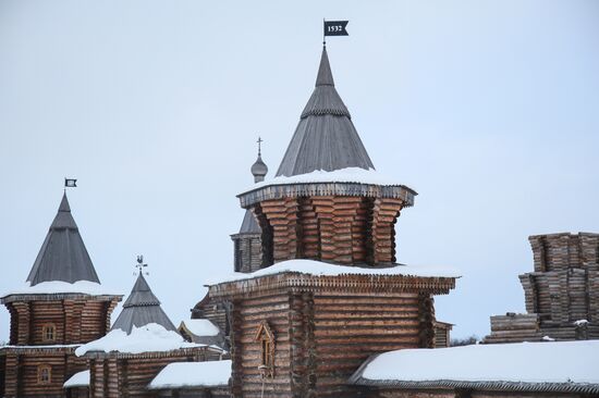 Russia Pechenga Monastery