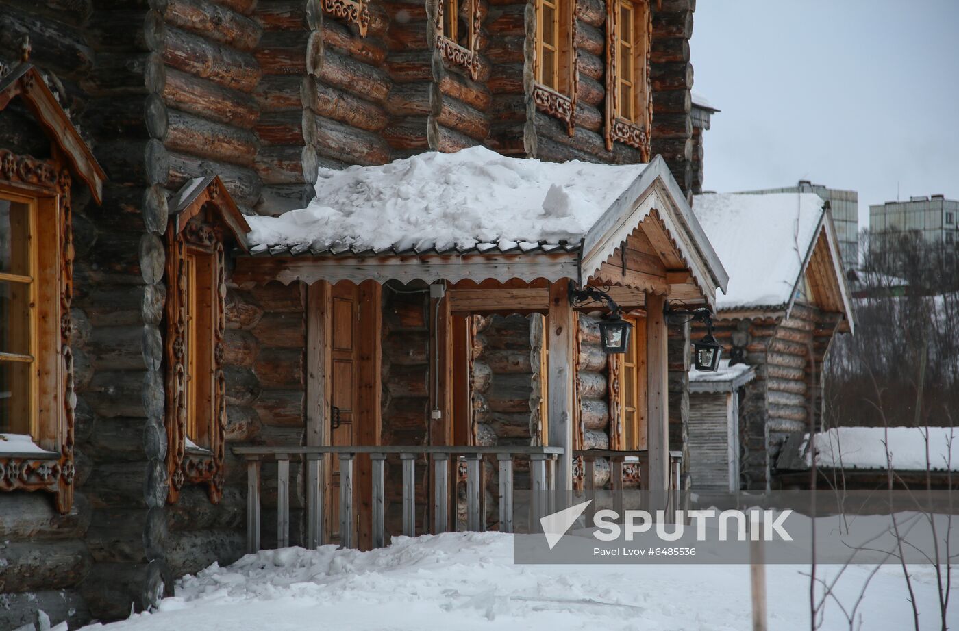 Russia Pechenga Monastery