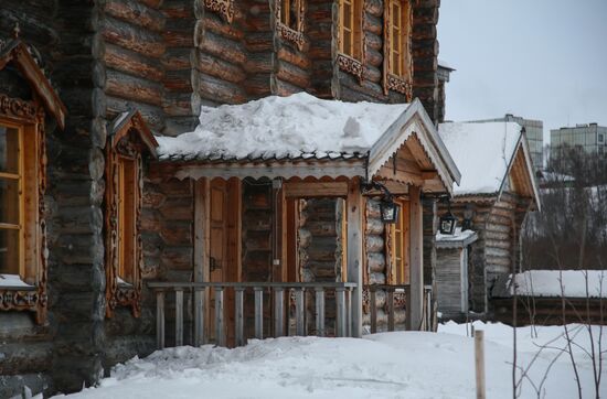 Russia Pechenga Monastery