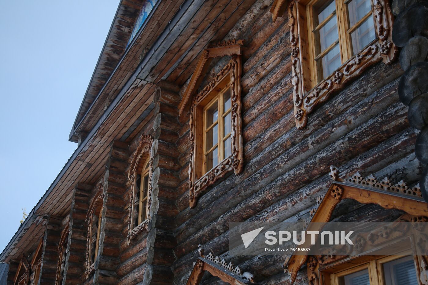 Russia Pechenga Monastery