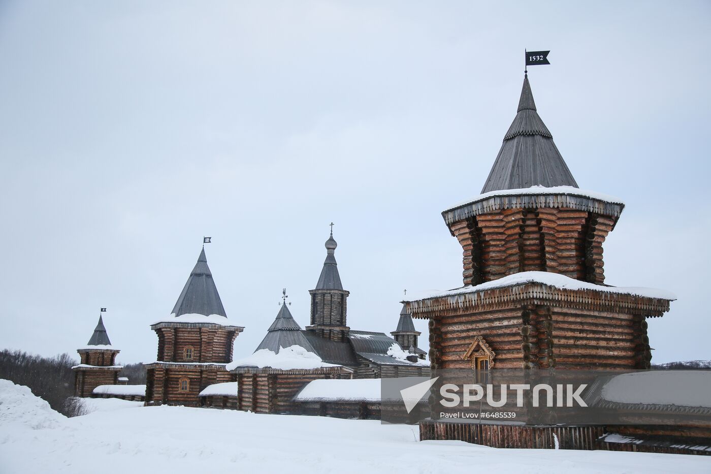 Russia Pechenga Monastery