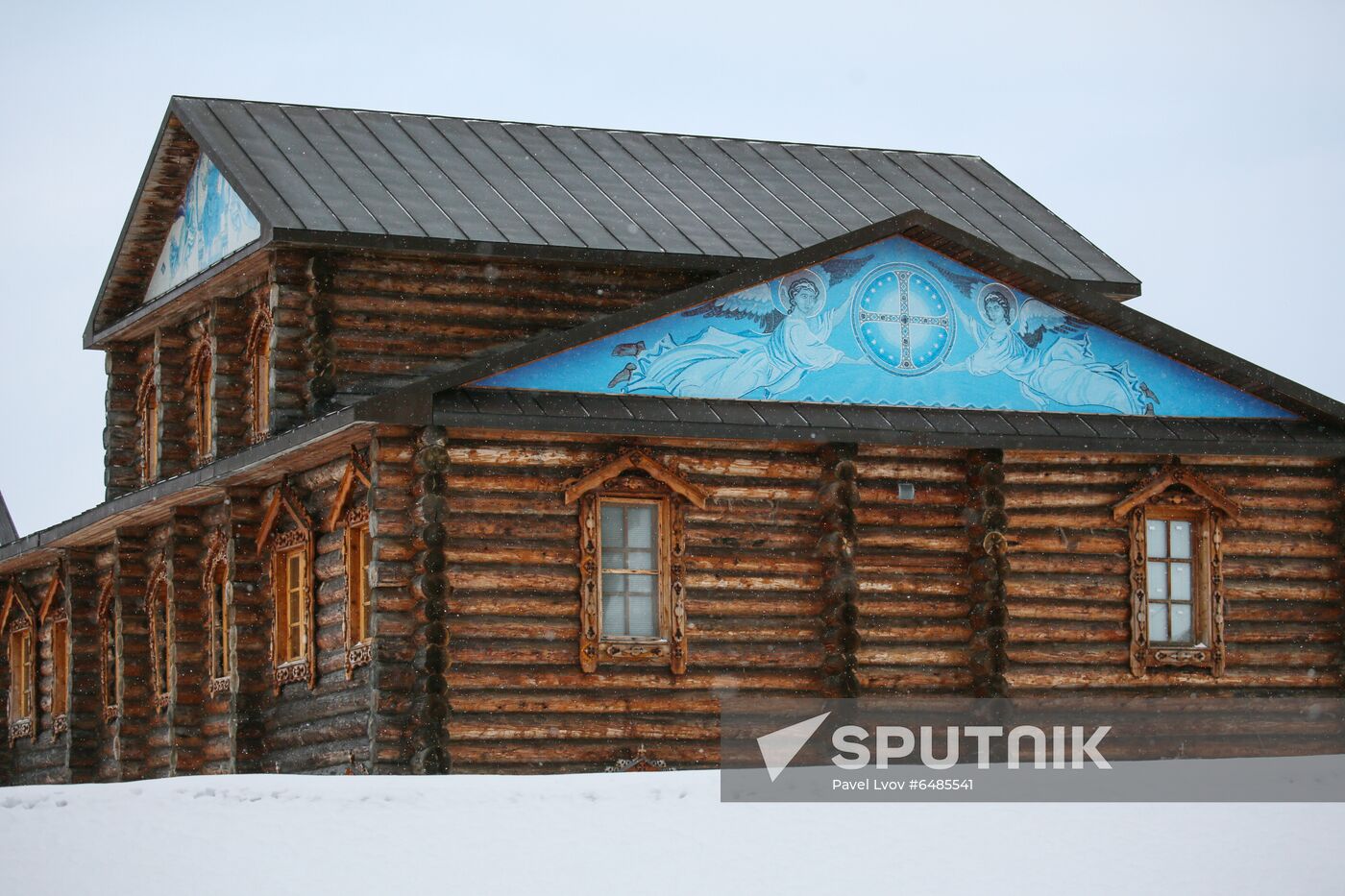 Russia Pechenga Monastery