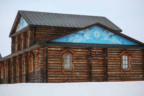 Russia Pechenga Monastery