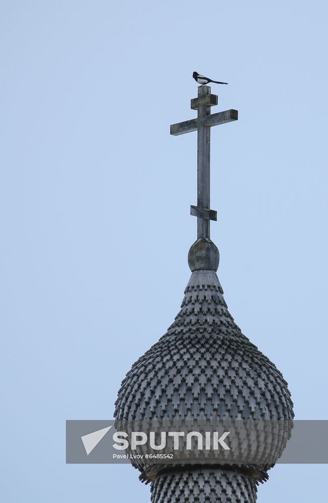 Russia Pechenga Monastery