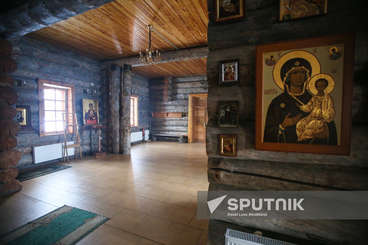 Russia Pechenga Monastery