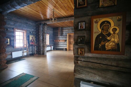 Russia Pechenga Monastery