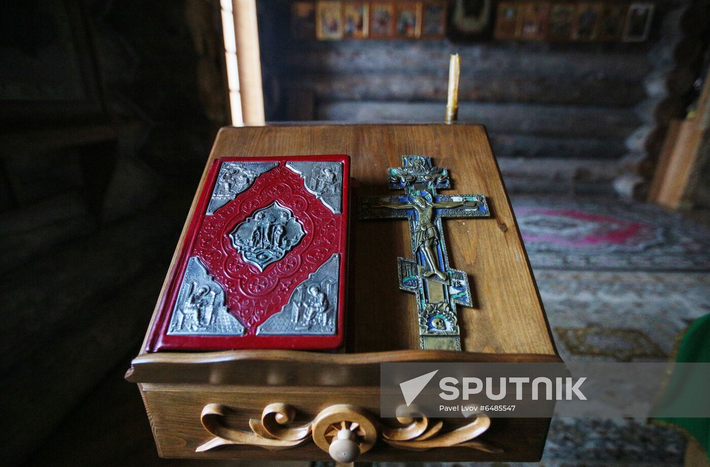 Russia Pechenga Monastery