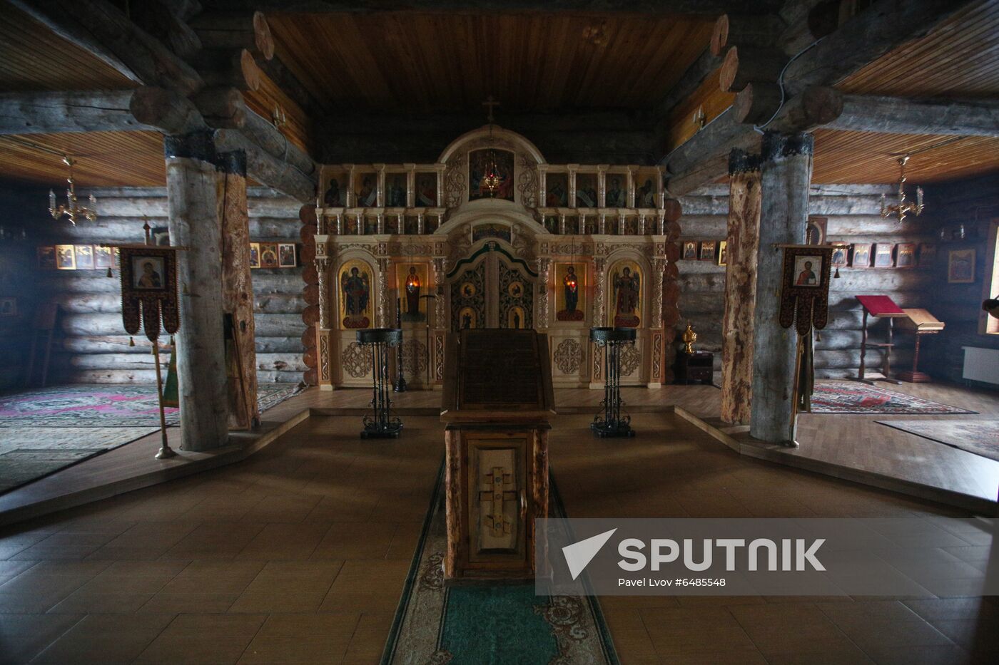 Russia Pechenga Monastery