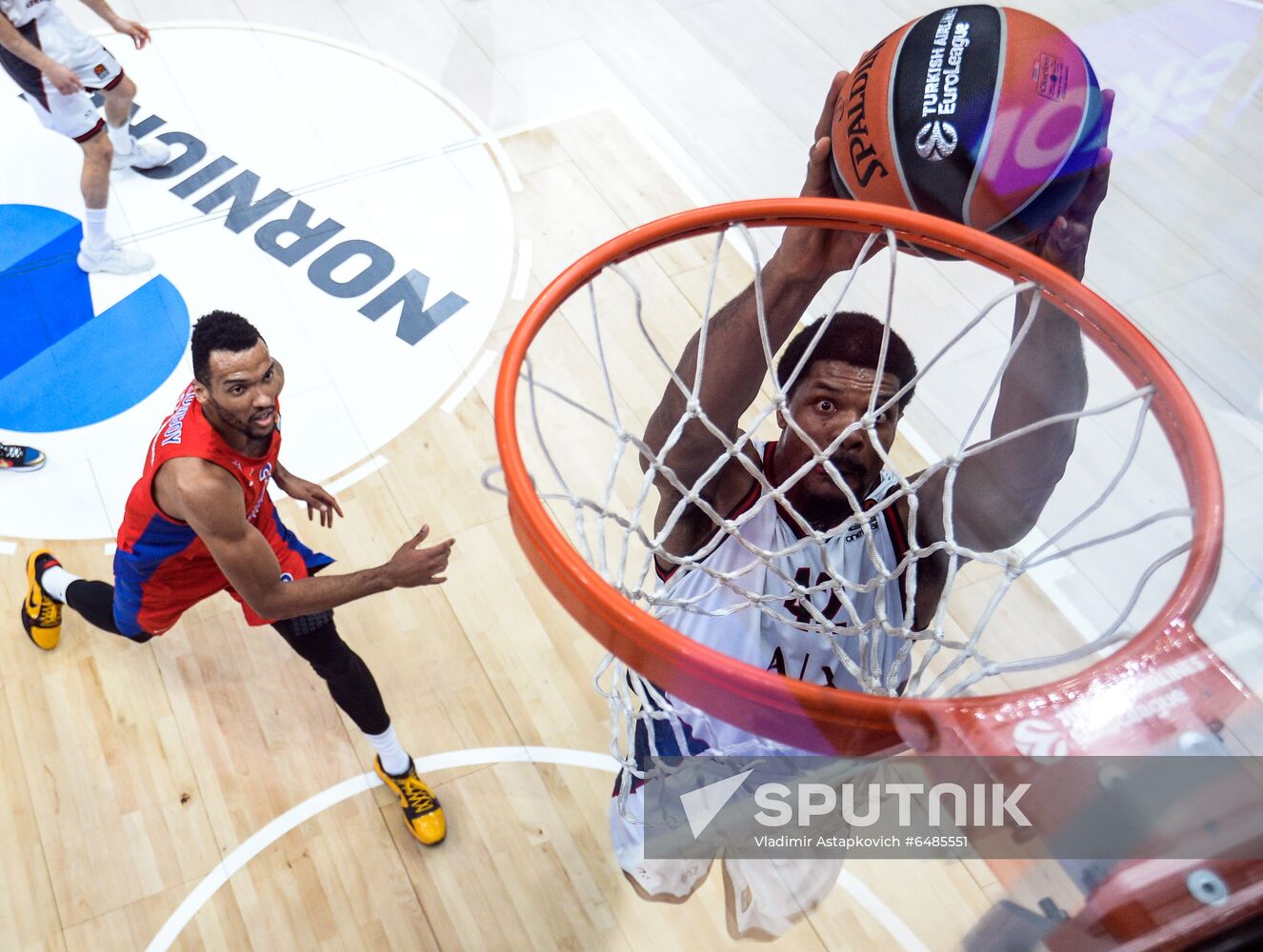 Russia Basketball Euroleague CSKA - Olimpia