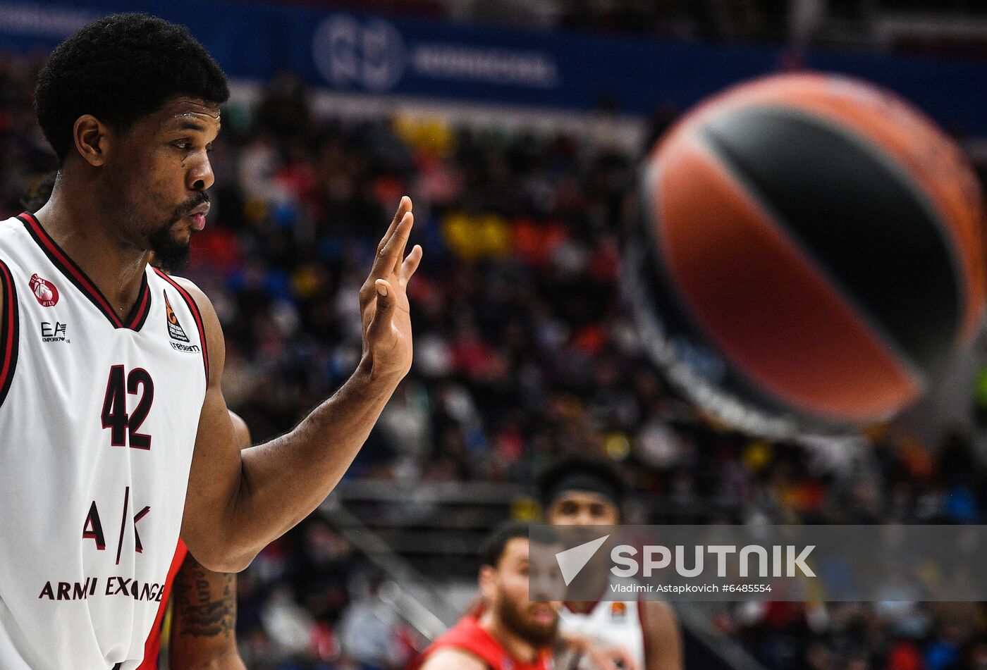 Russia Basketball Euroleague CSKA - Olimpia