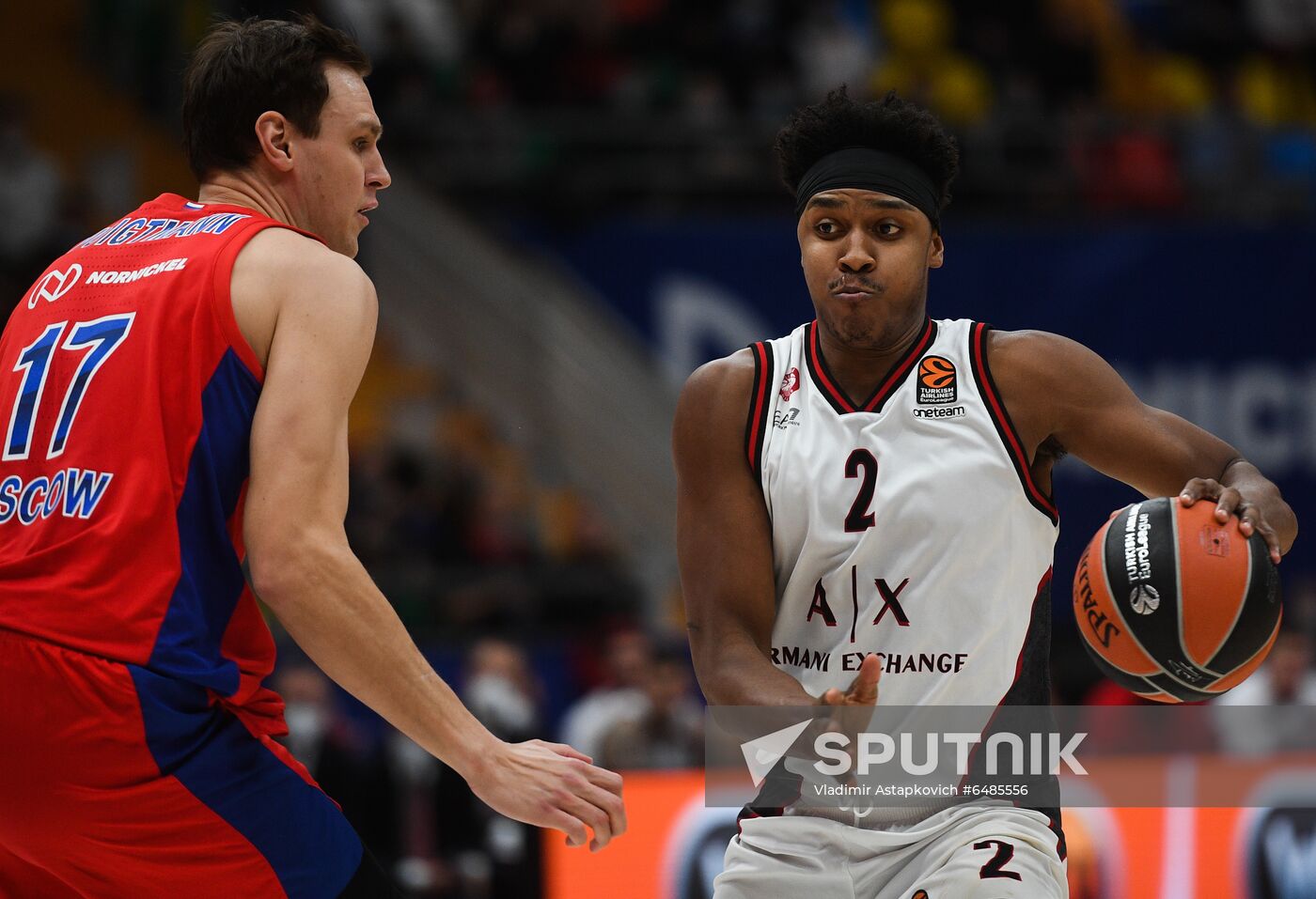 Russia Basketball Euroleague CSKA - Olimpia