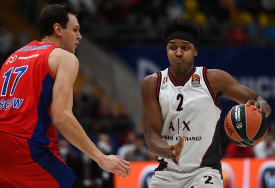 Russia Basketball Euroleague CSKA - Olimpia