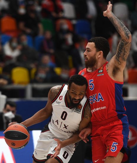 Russia Basketball Euroleague CSKA - Olimpia