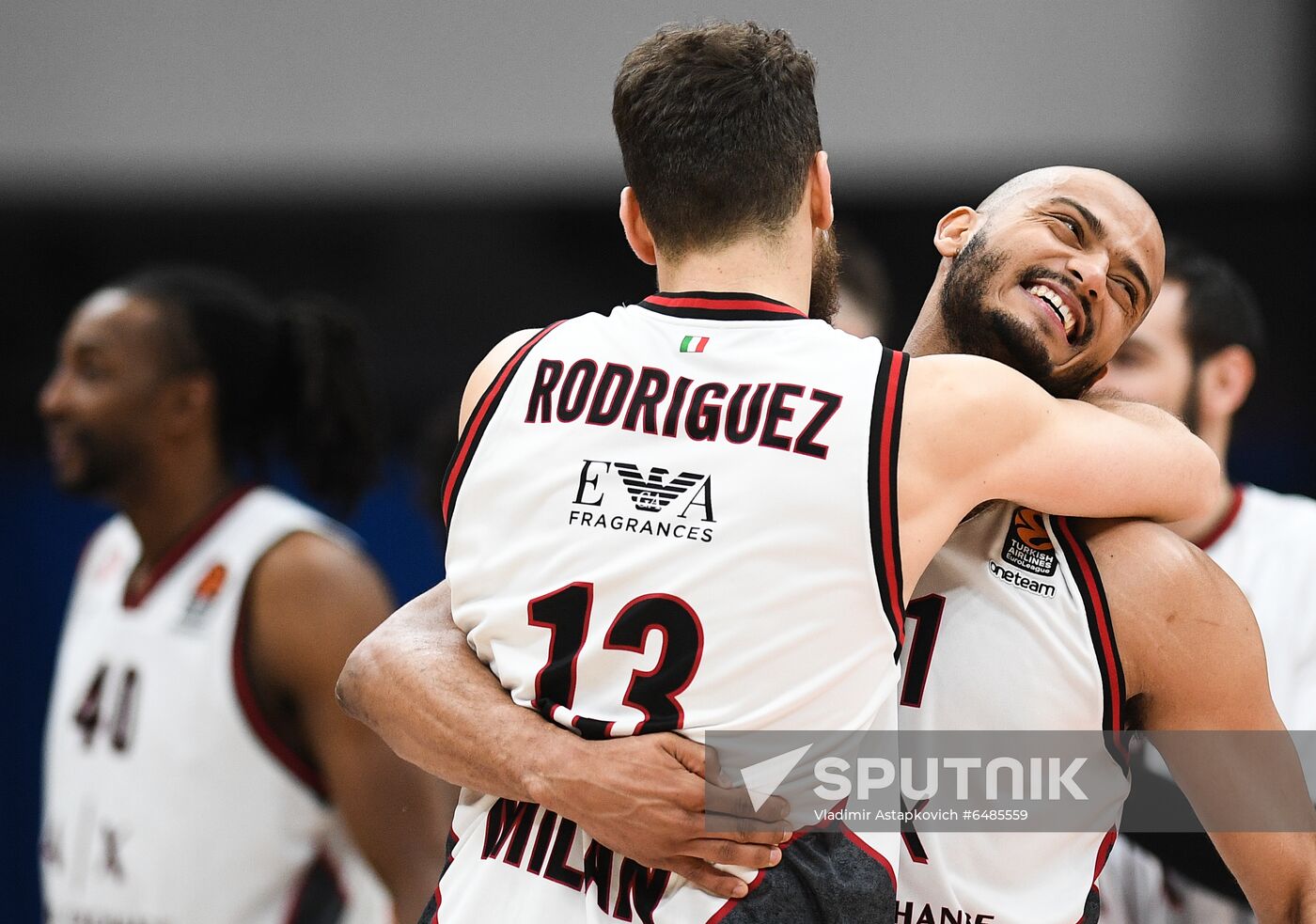 Russia Basketball Euroleague CSKA - Olimpia