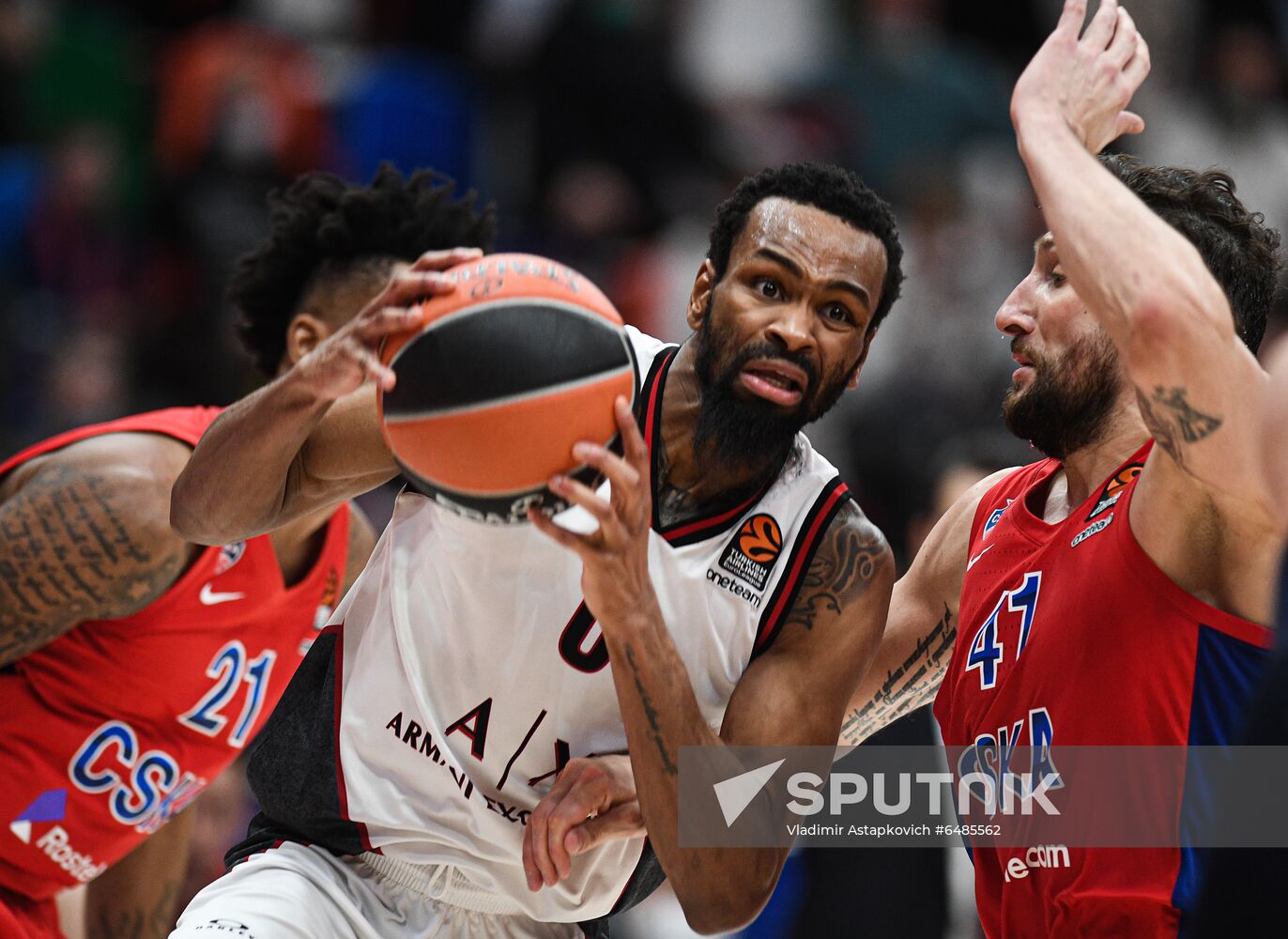 Russia Basketball Euroleague CSKA - Olimpia