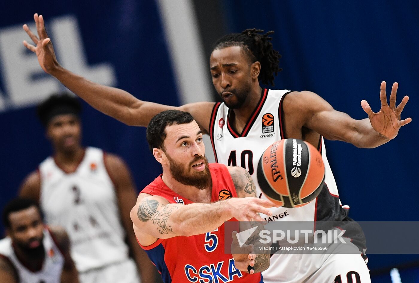 Russia Basketball Euroleague CSKA - Olimpia