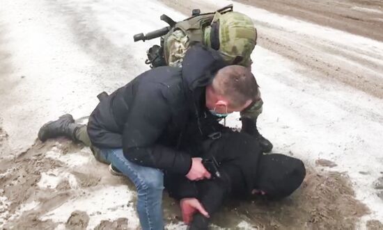 Russia Terrorists Detention