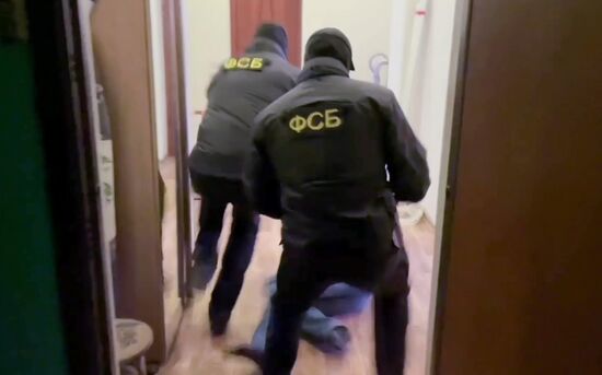 Russia Terrorists Detention
