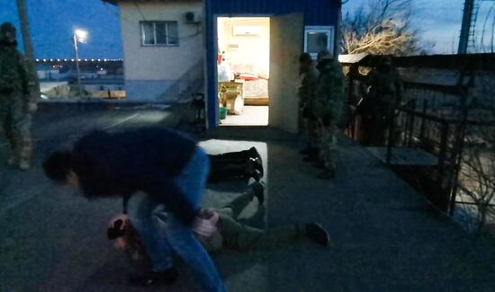 Russia Terrorists Detention