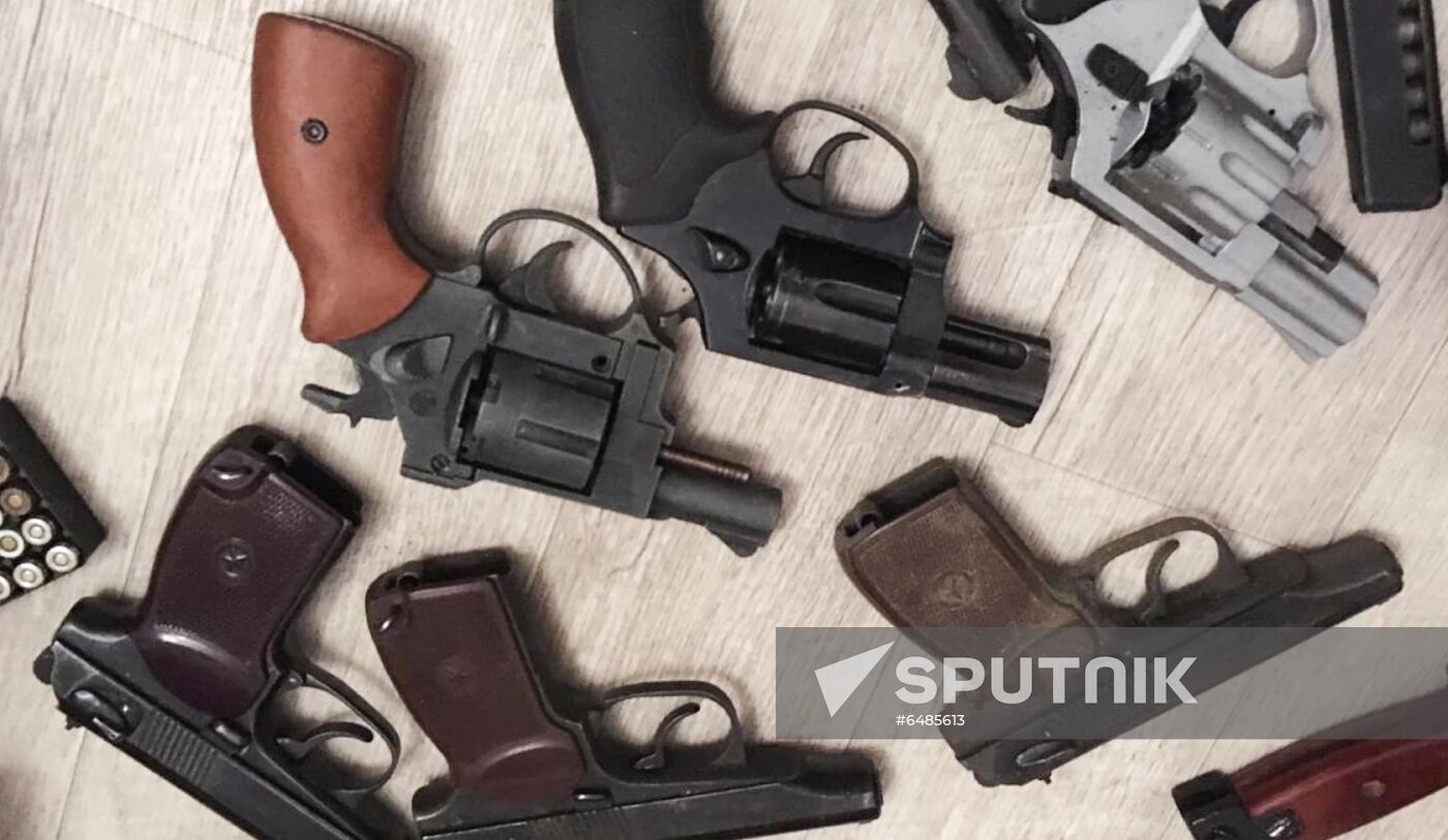 Russia Terrorists Detention