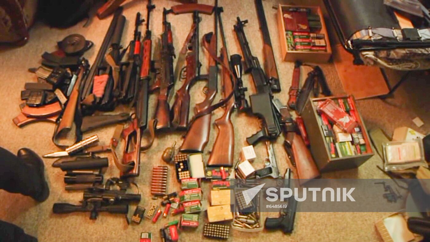 Russia Terrorists Detention