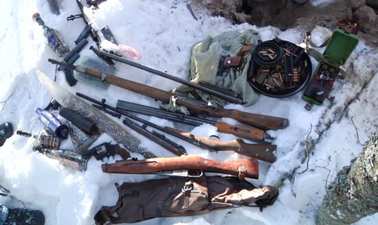 Russia Terrorists Detention