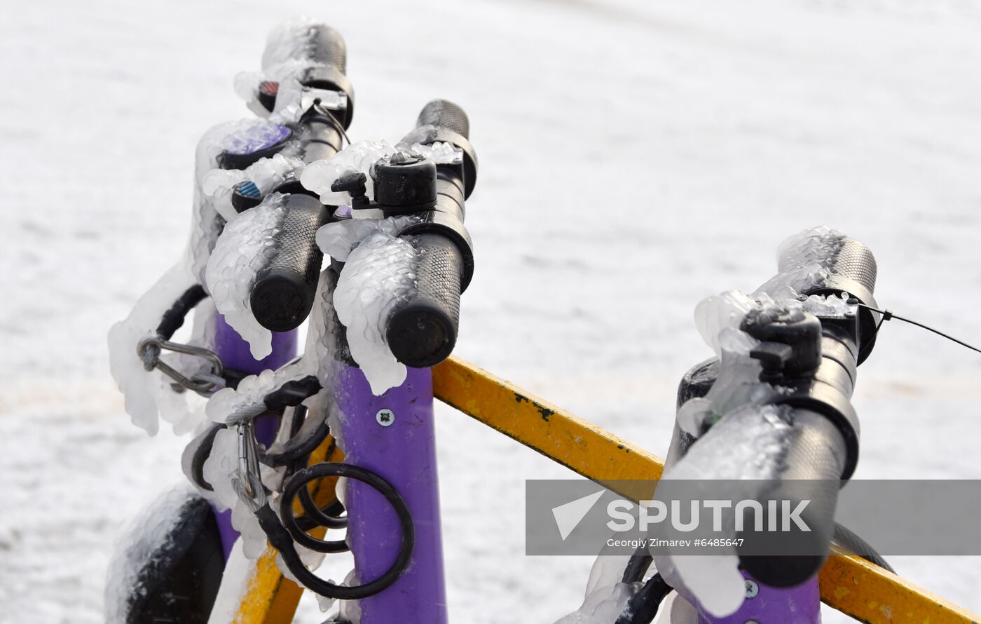 Russia Winter