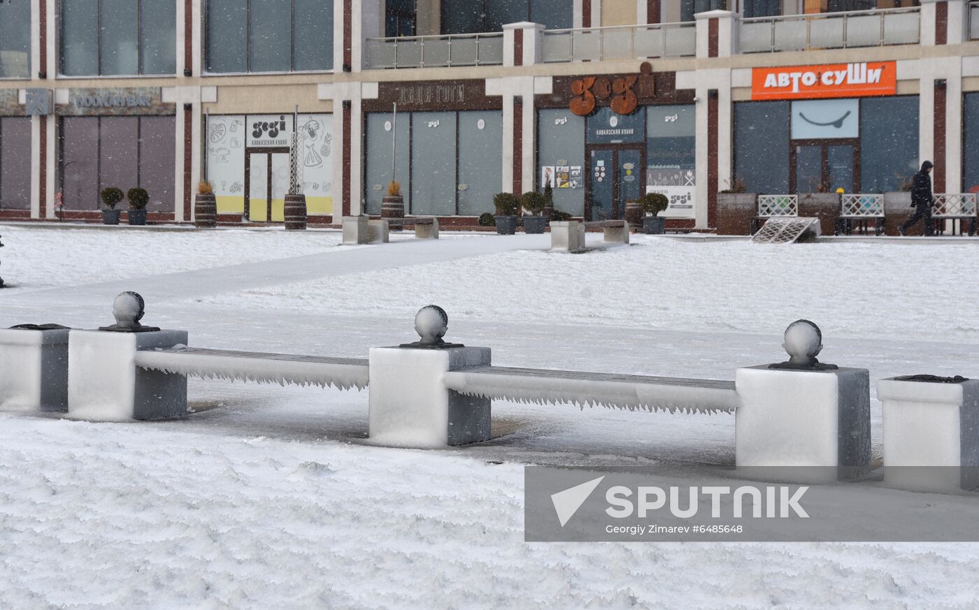 Russia Winter
