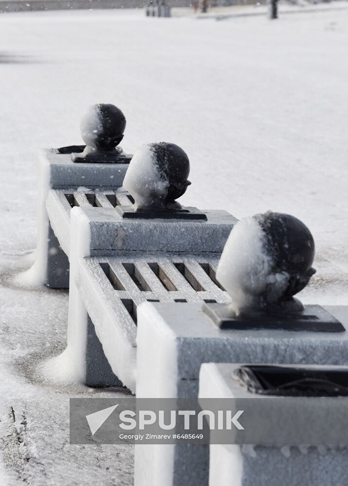 Russia Winter