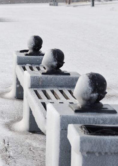 Russia Winter