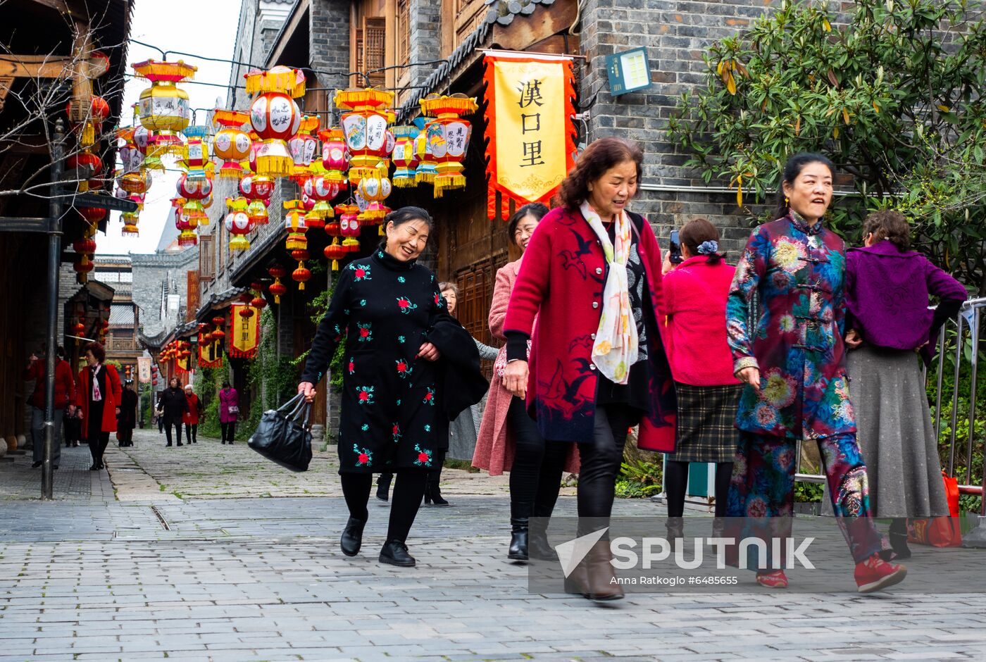 China Coronavirus Daily Life