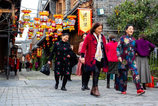 China Coronavirus Daily Life