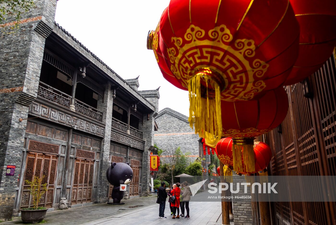 China Coronavirus Daily Life