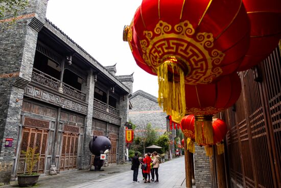 China Coronavirus Daily Life