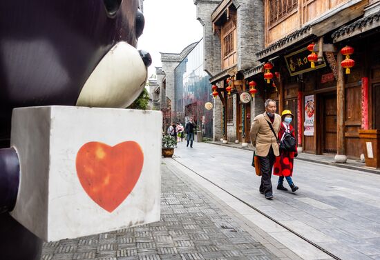 China Coronavirus Daily Life