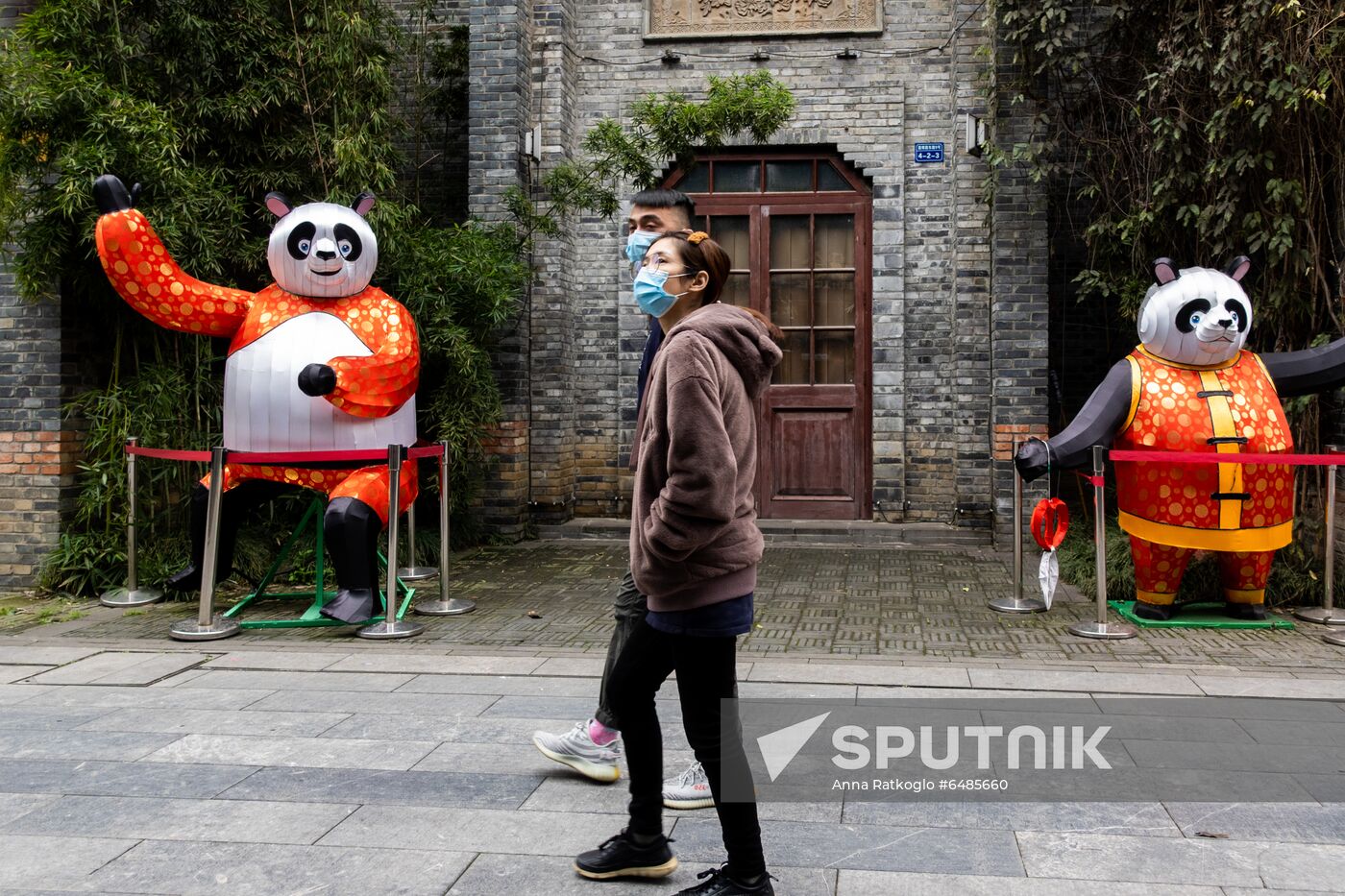 China Coronavirus Daily Life