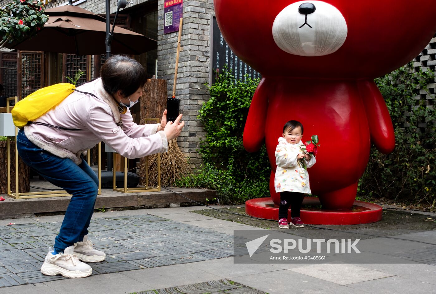 China Coronavirus Daily Life