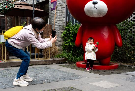 China Coronavirus Daily Life