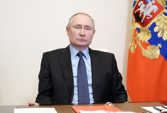 Russia Putin Security Council