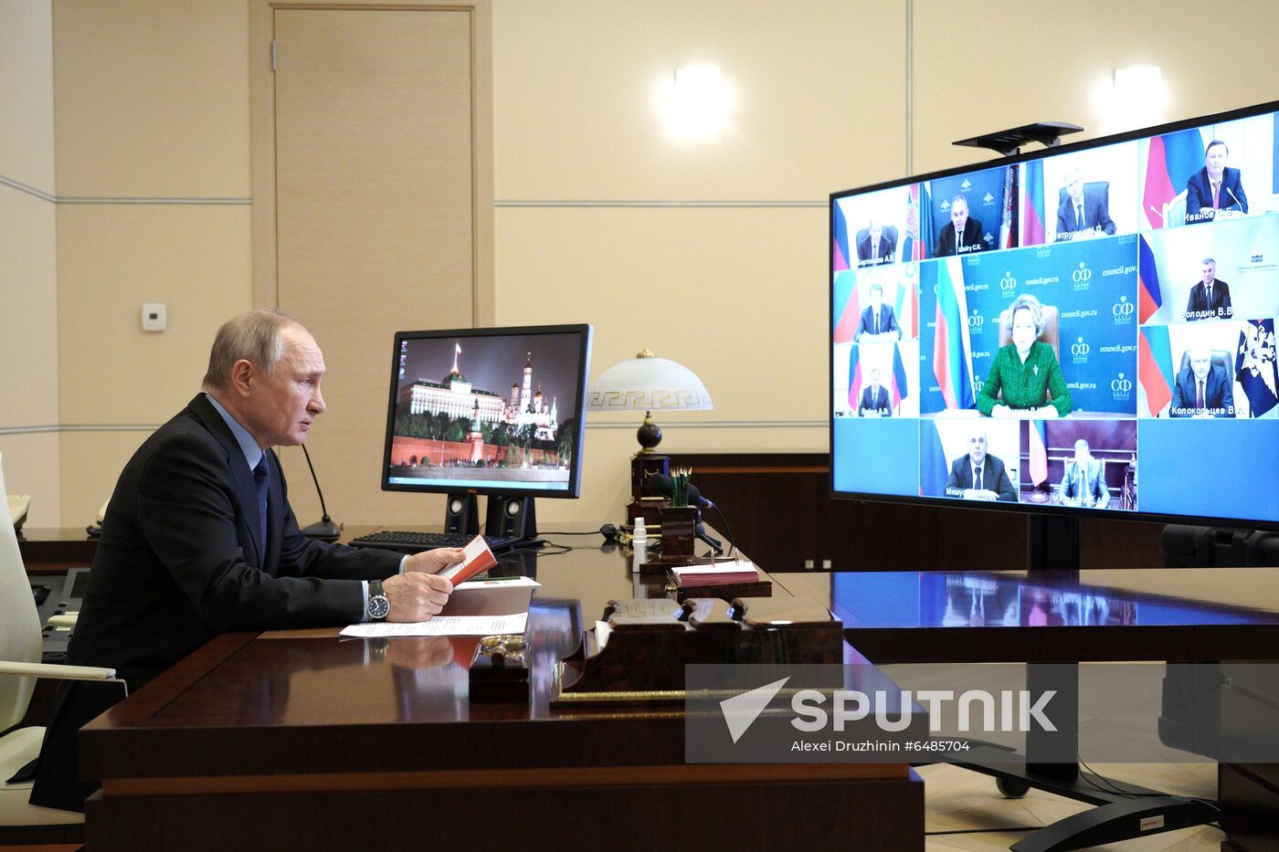 Russia Putin Security Council