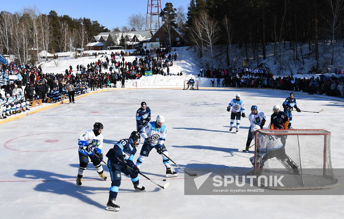 Russia Friendly Hockey Match